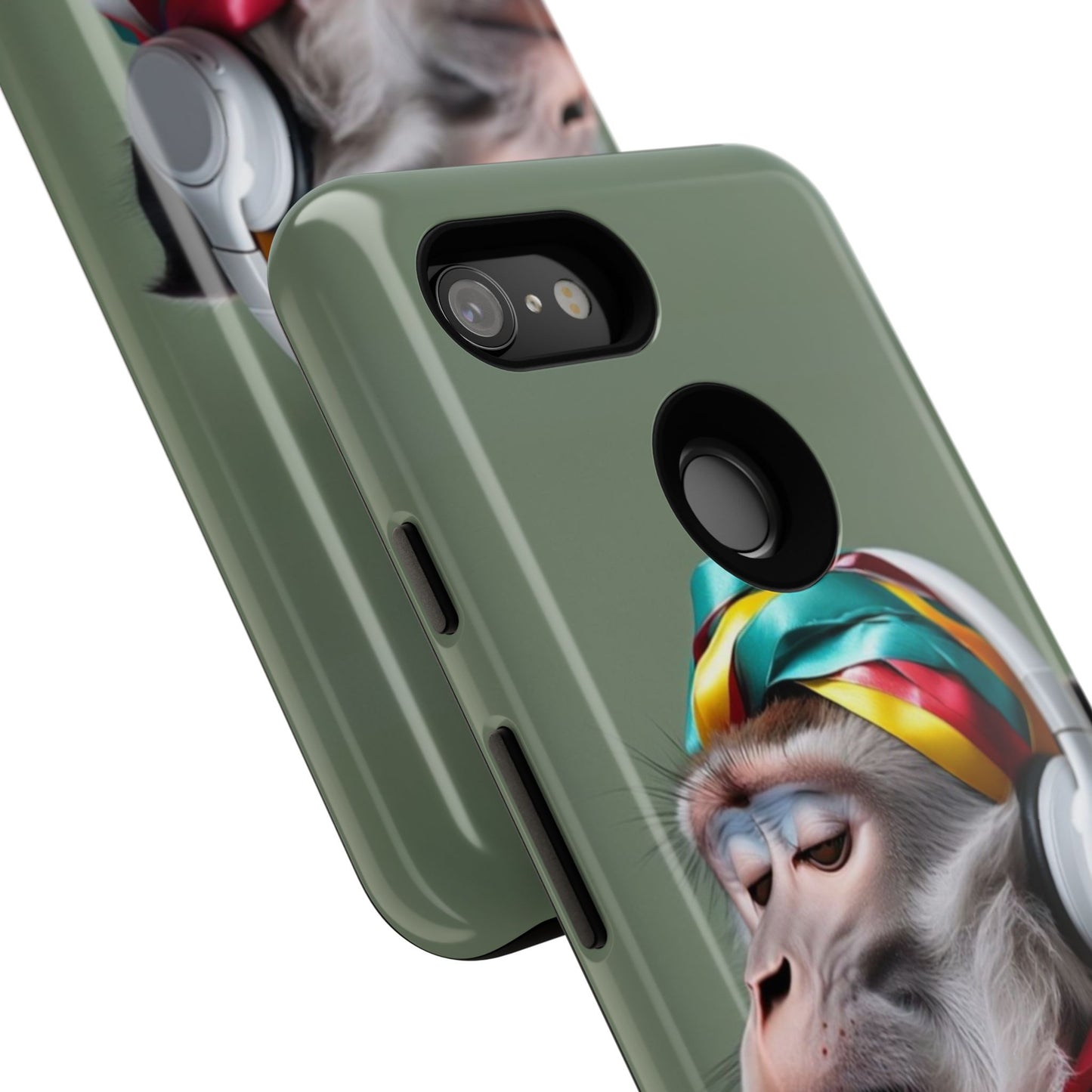 "Monkey Beats" Mobile Phone Case