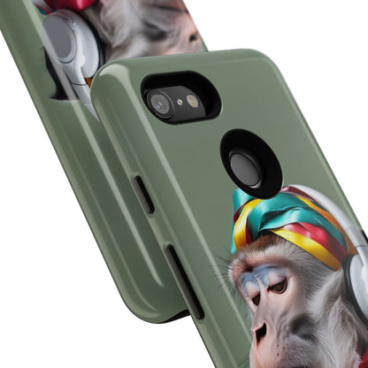 "Monkey Beats" Mobile Phone Case