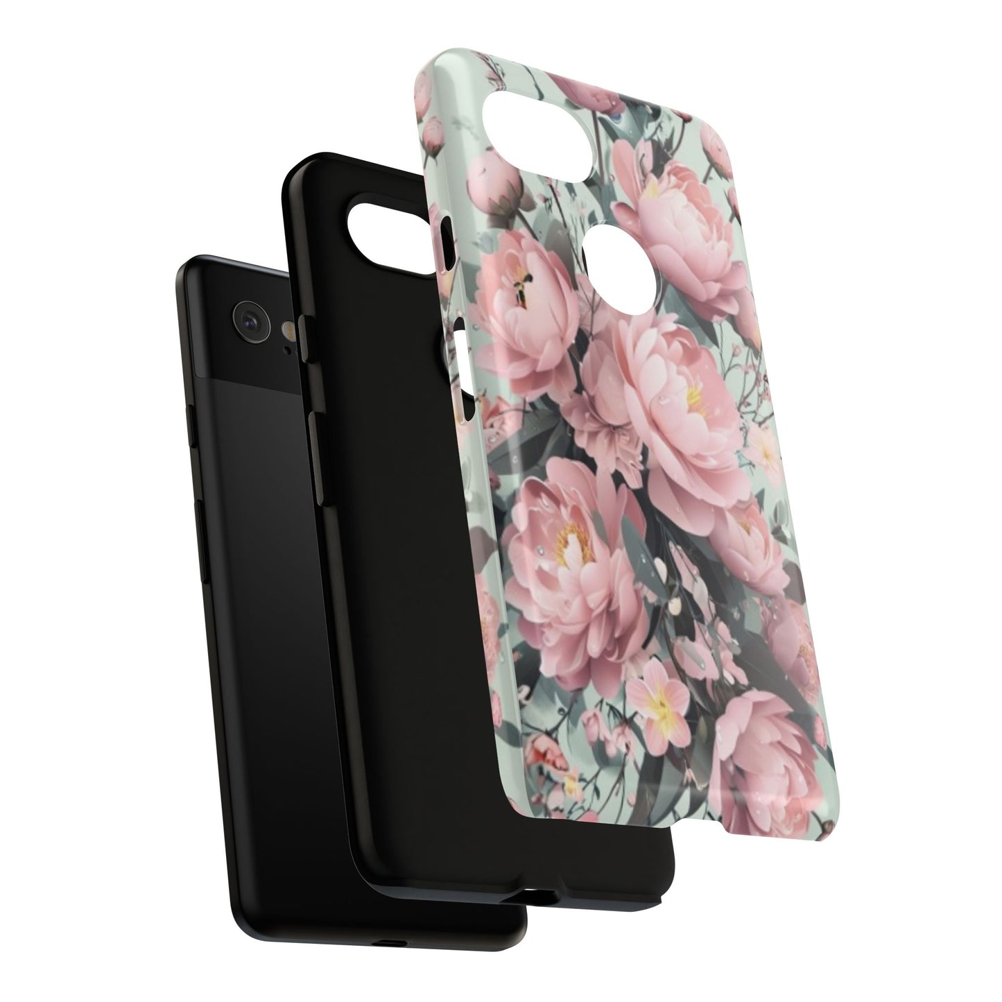 "Peony for your Thoughts" Mobile Phone Case