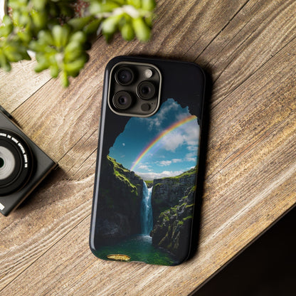 "The End of the Rainbow" Mobile Phone Case