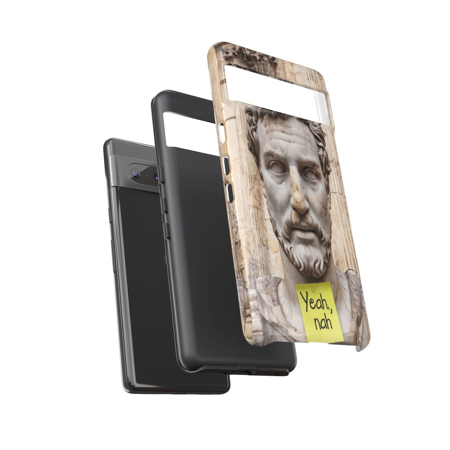 "Yeah, Nah" Mobile Phone Case