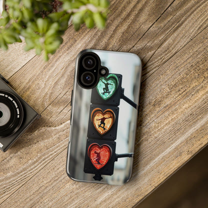 "Traffic Grind Lights" Mobile Phone Case