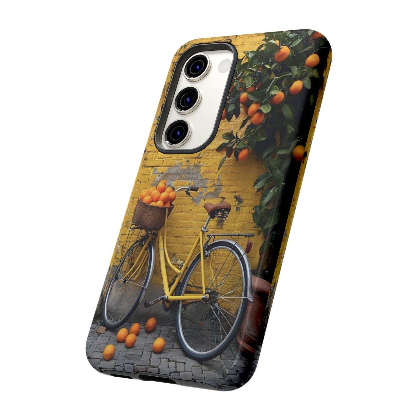 "Beneath the Orange Tree" Mobile Phone Case