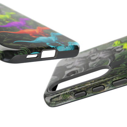 "Jungle Gymnastics" Mobile Phone Case