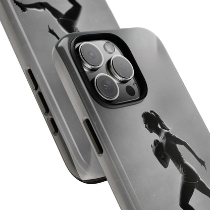 "Rain, Shine, Rugby" Mobile Phone Case