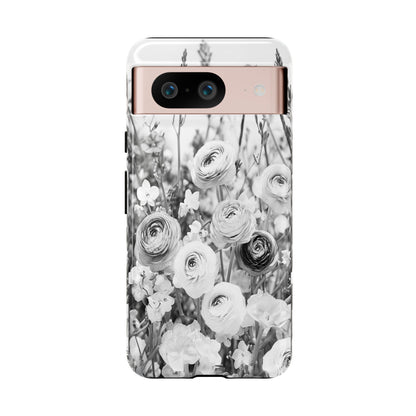 "Monochrome Muse" Mobile Phone Case