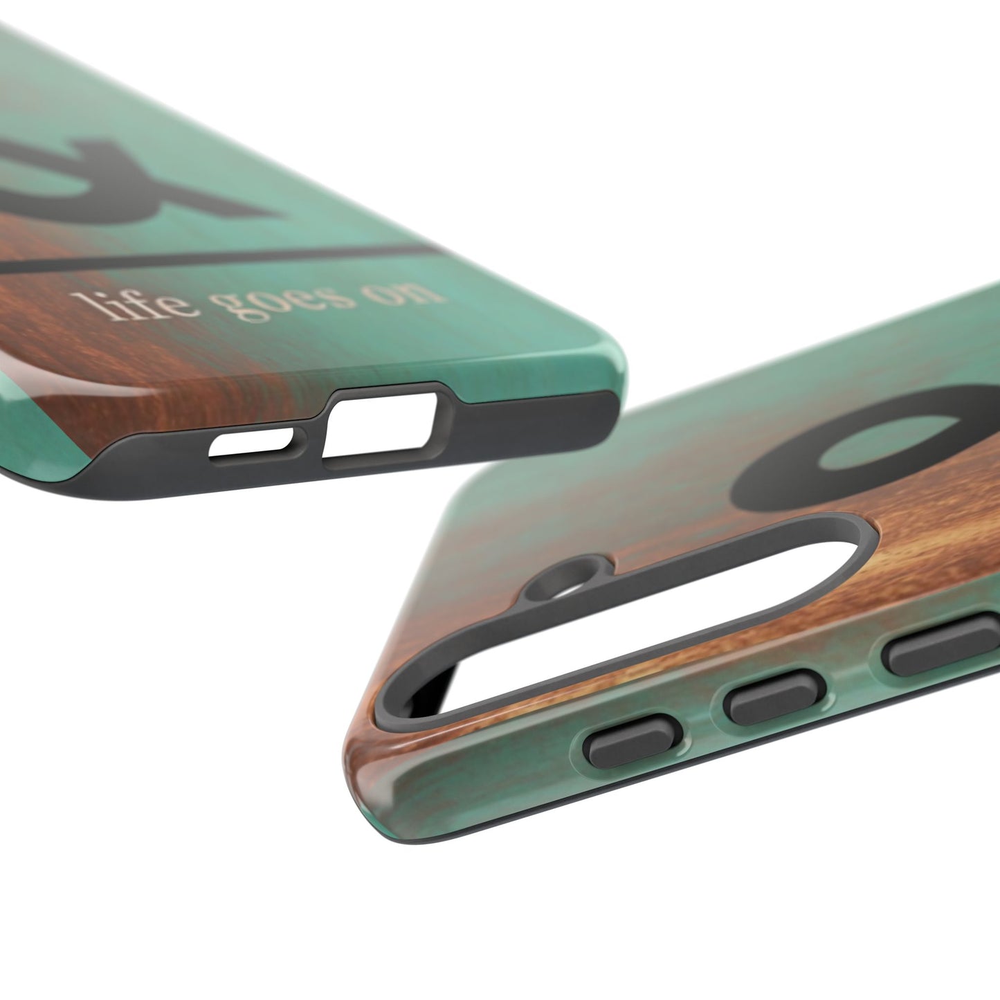 "Life Goes On" Mobile Phone Case