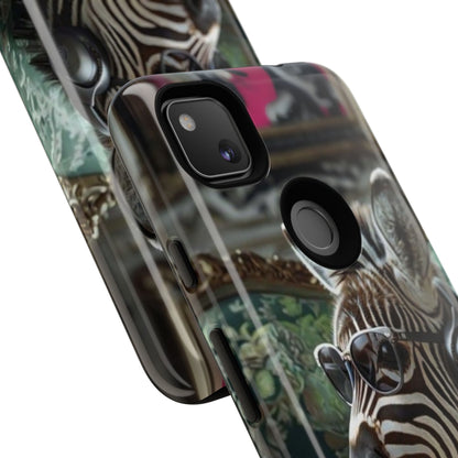 "Zebra Beats" Mobile Phone Case