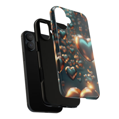 "Hearts on Repeat" Mobile Phone Case