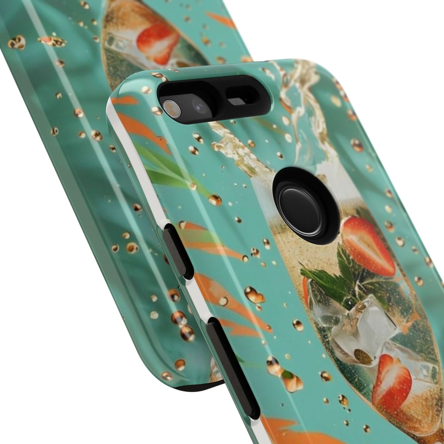 "Truth Serum - The Champagne of Confidence 2" Mobile Phone Case