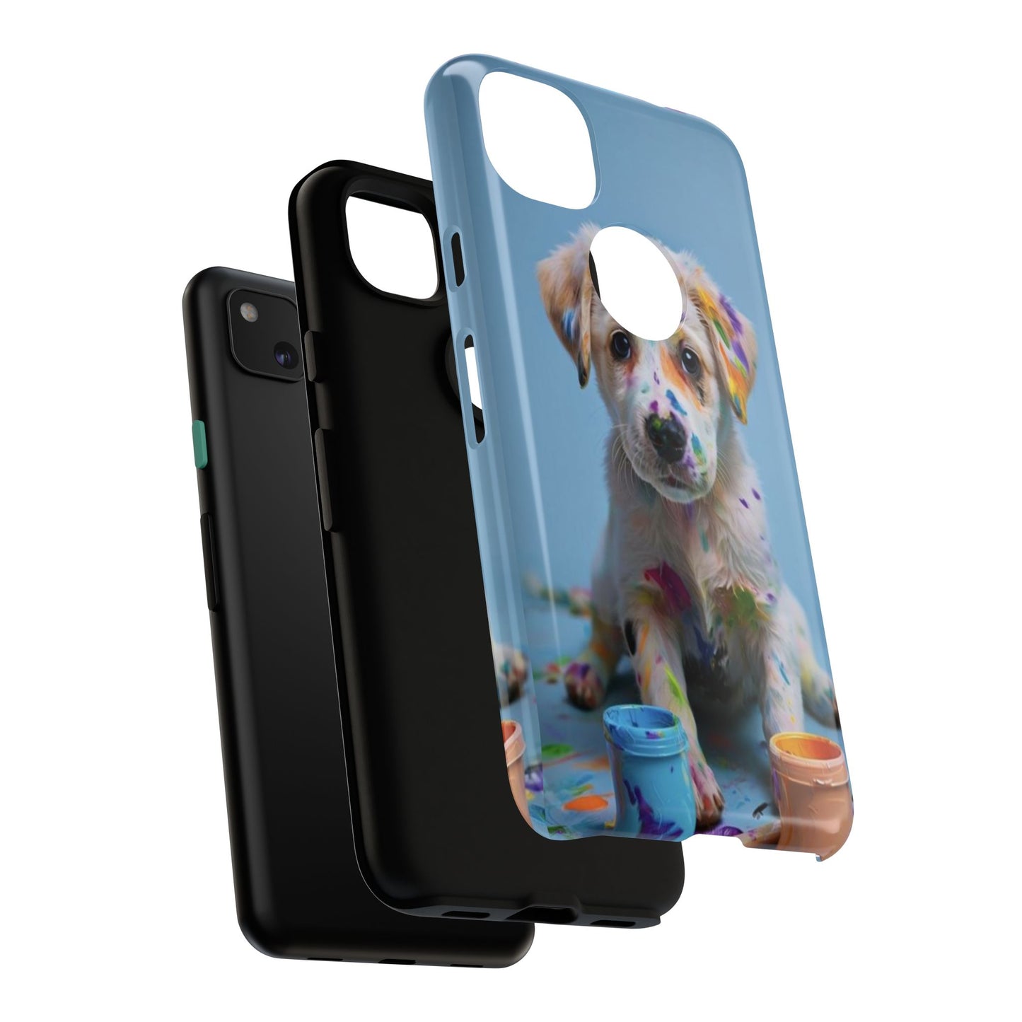 "Paw-casso" Mobile Phone Case