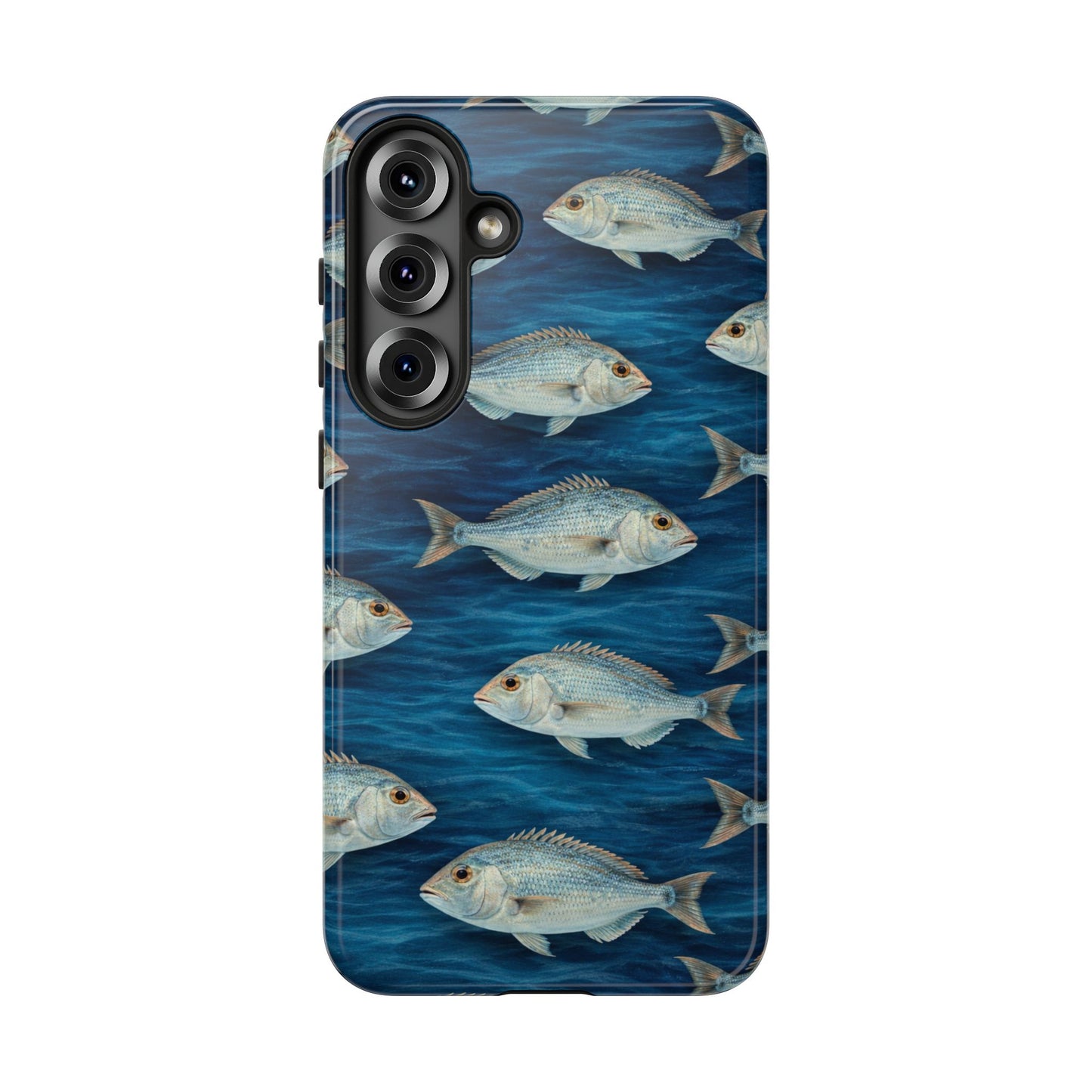 "Snapper School" Mobile Phone Case