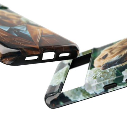 "The Dapper Dog" Mobile Phone Case