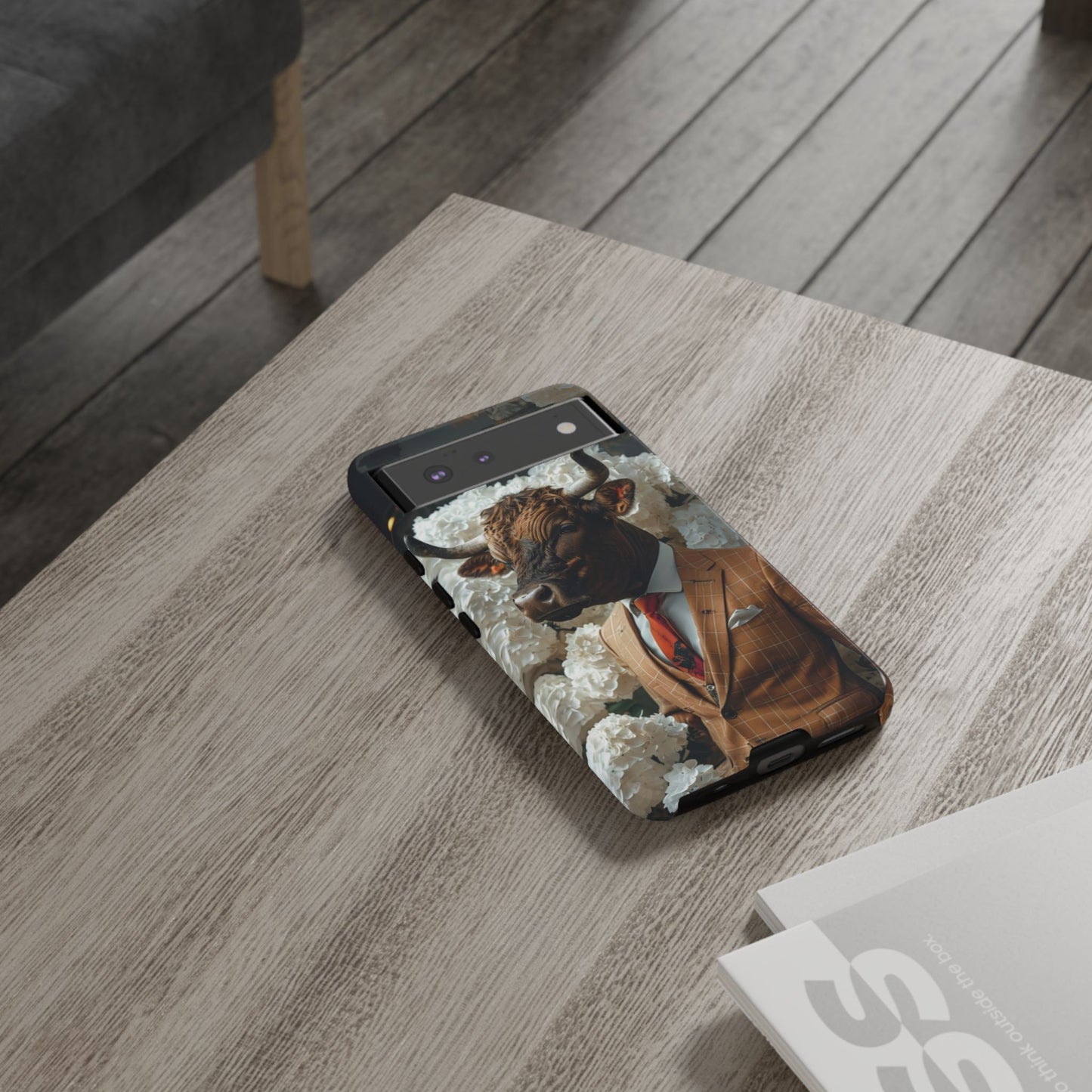 "The Genteel Bull" Mobile Phone Case