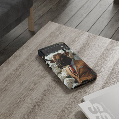 "The Genteel Bull" Mobile Phone Case