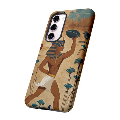 "Tutankhaman Takes the Pass" Mobile Phone Case