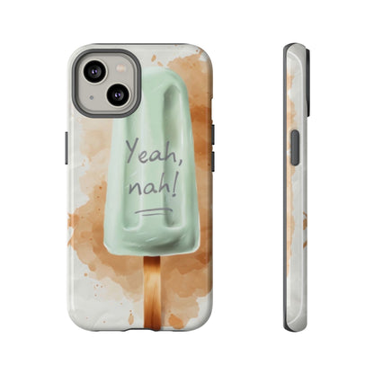 "Yeah, nah! Iceblock" Mobile Phone Case