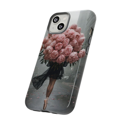 "Petal Pirouette" Mobile Phone Case