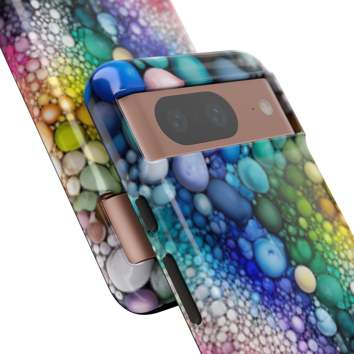 "Life comes at you Bouncy" Mobile Phone Case