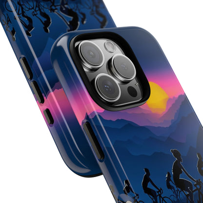 "Chasing Sunrise" Mobile Phone Case