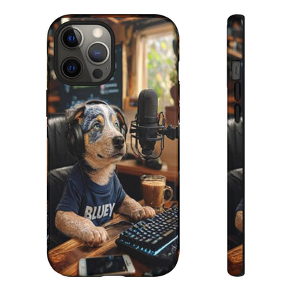 "Blue Heeler - a Tribute to Bluey" Mobile Phone Case