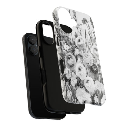 "Monochrome Muse" Mobile Phone Case