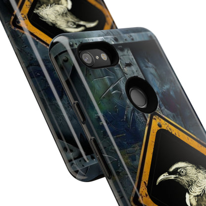 "Listen for the Tui - A song of Home" Mobile Phone Case