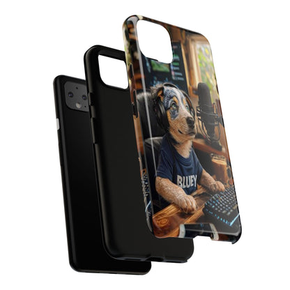 "Blue Heeler - a Tribute to Bluey" Mobile Phone Case