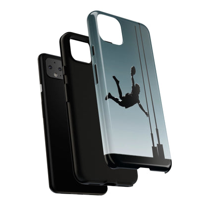 "Beyond the Posts" Mobile Phone Cover