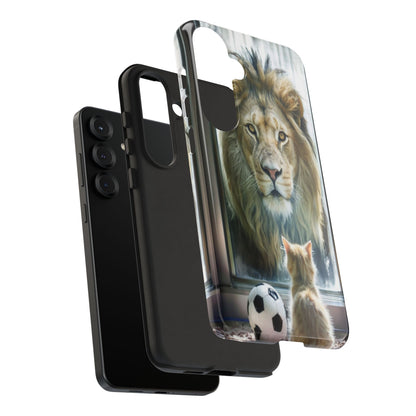 "The Lion Within" Mobile Phone Case (soccer)