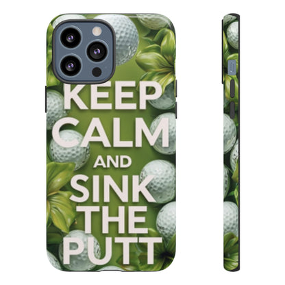 "Sink the Putt" Mobile Phone Case