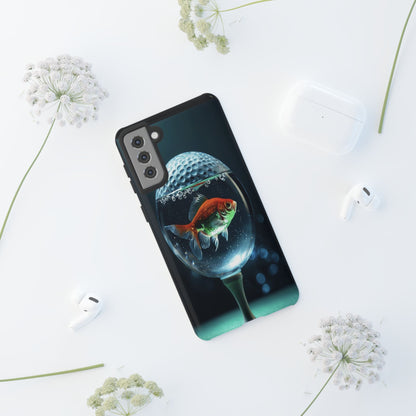 "Tee Time Tides" Mobile Phone Case