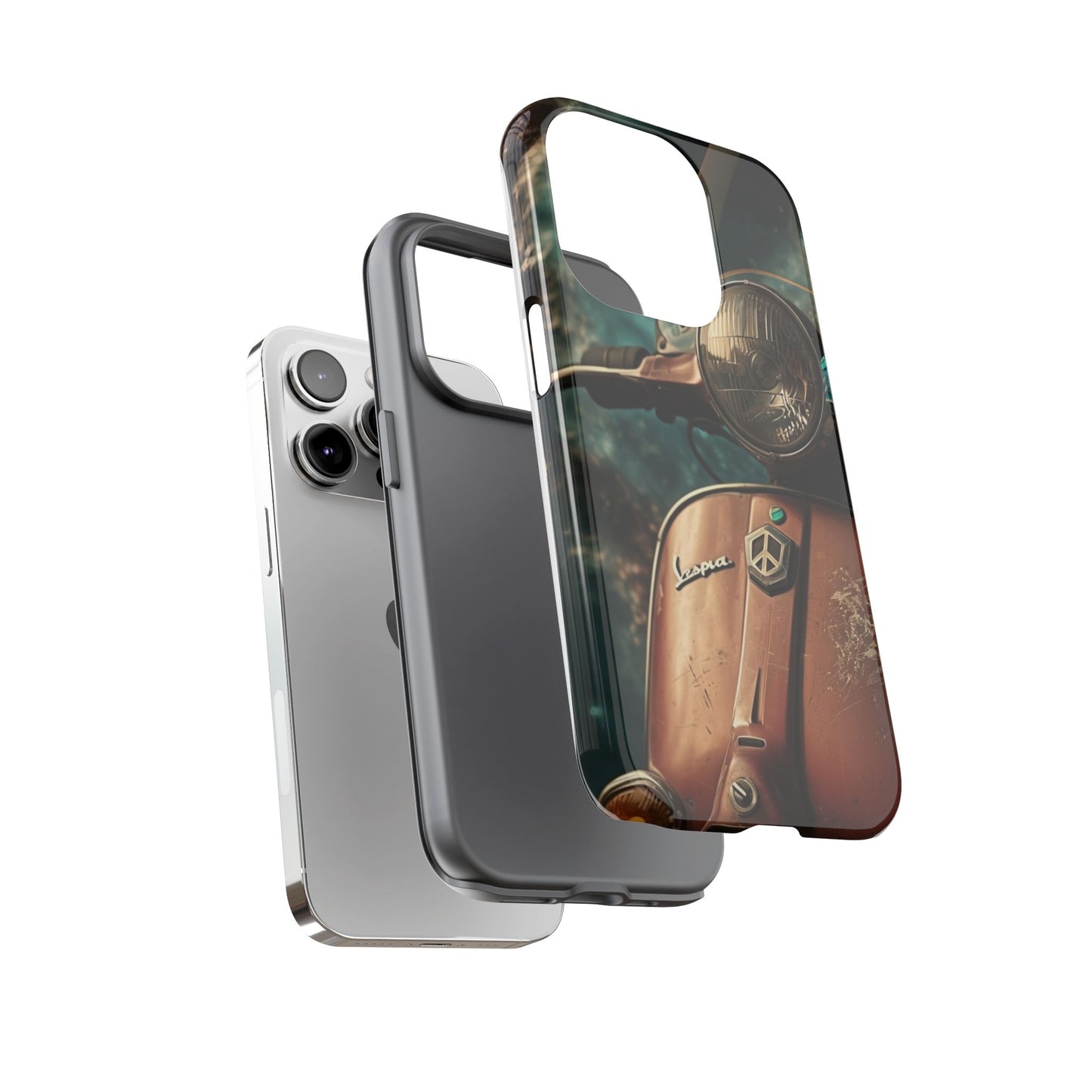 "Cool Never Rusts" Mobile Phone Case