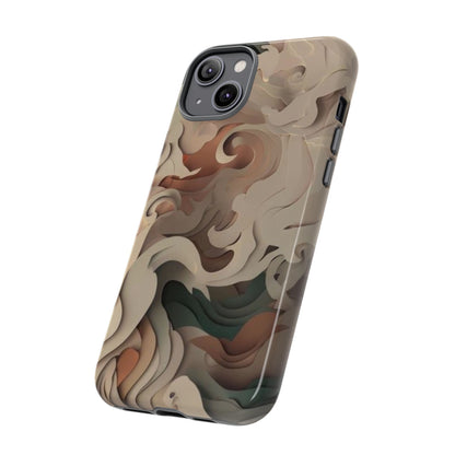 "Subtle Flow" Mobile Phone Case