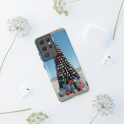 "Bootiful Christmas" Mobile Phone Case