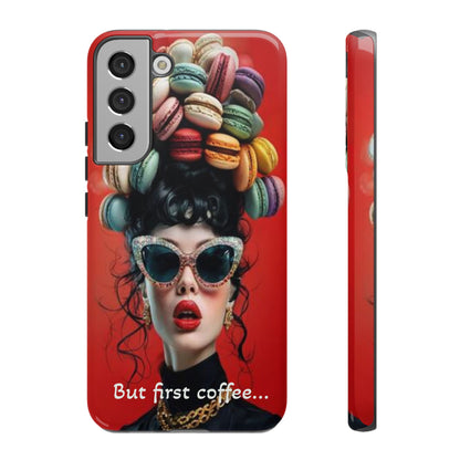 "Madam Macaron" Mobile Phone Case