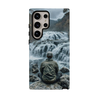 "Man vs Monday" Mobile Phone Case