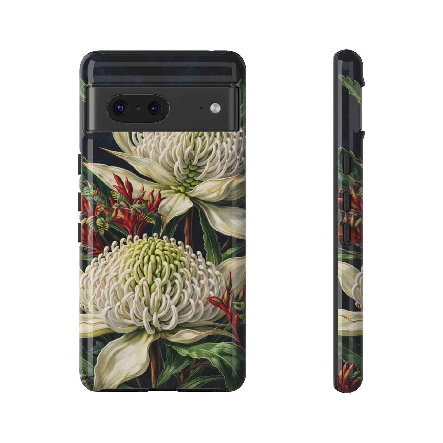 "Floral Flame" Mobile Phone Case