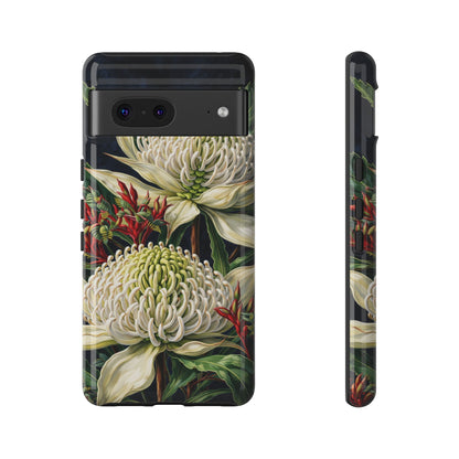 "Floral Flame" Mobile Phone Case