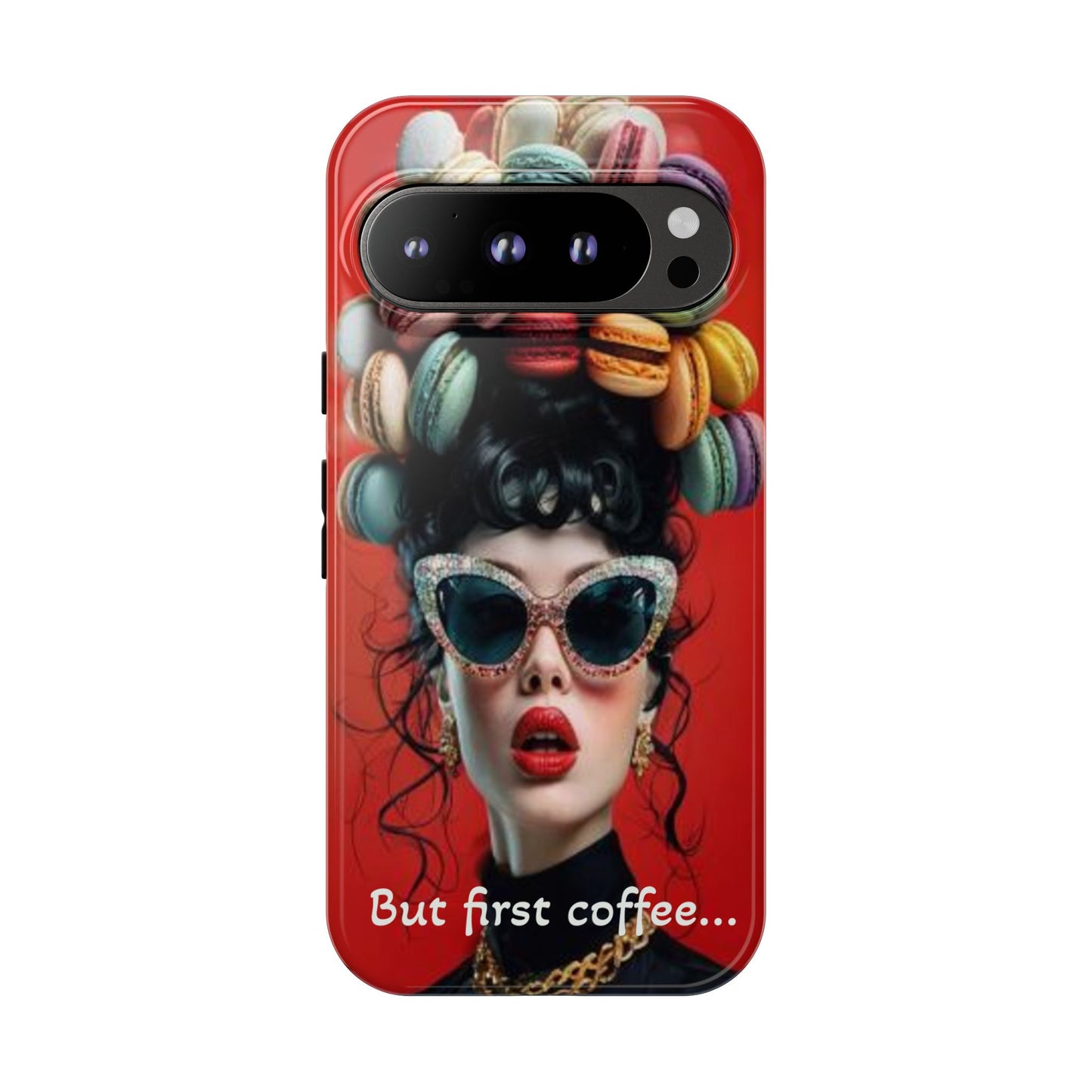 "Madam Macaron" Mobile Phone Case