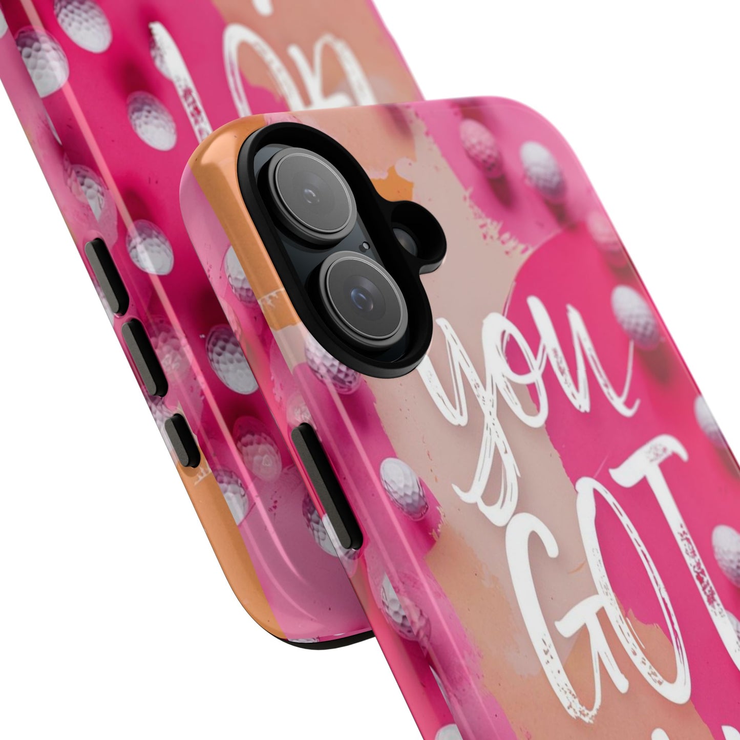 "You got This" (golf edition) Mobile Phone Case (pink)