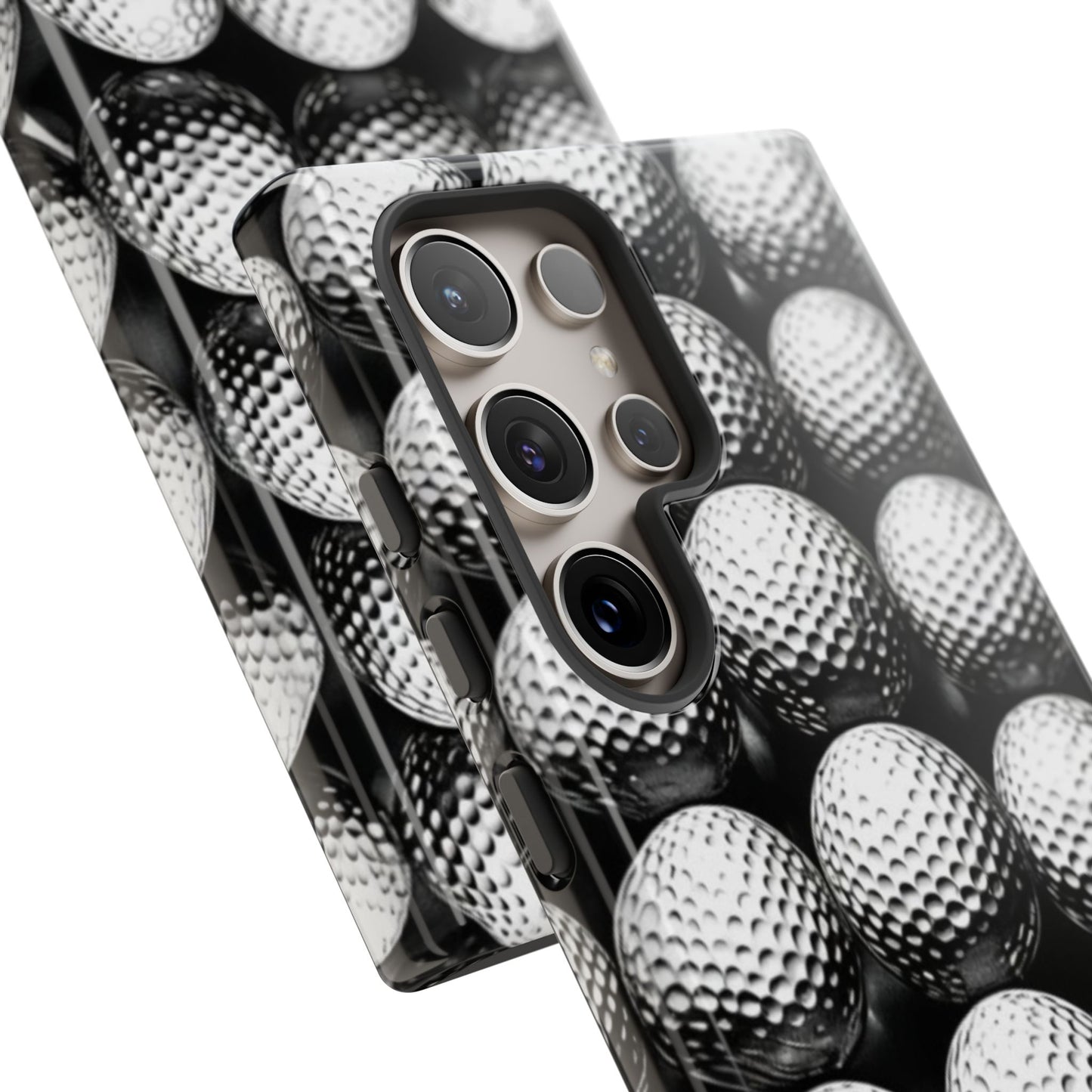 "Silver Balls" Mobile Phone Case