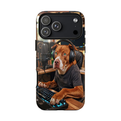 "Paw-ductivity" Mobile Phone Case
