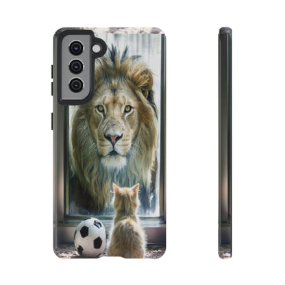 "The Lion Within" Mobile Phone Case (soccer)