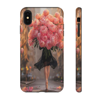 "Plie and Peonies" Mobile Phone Case