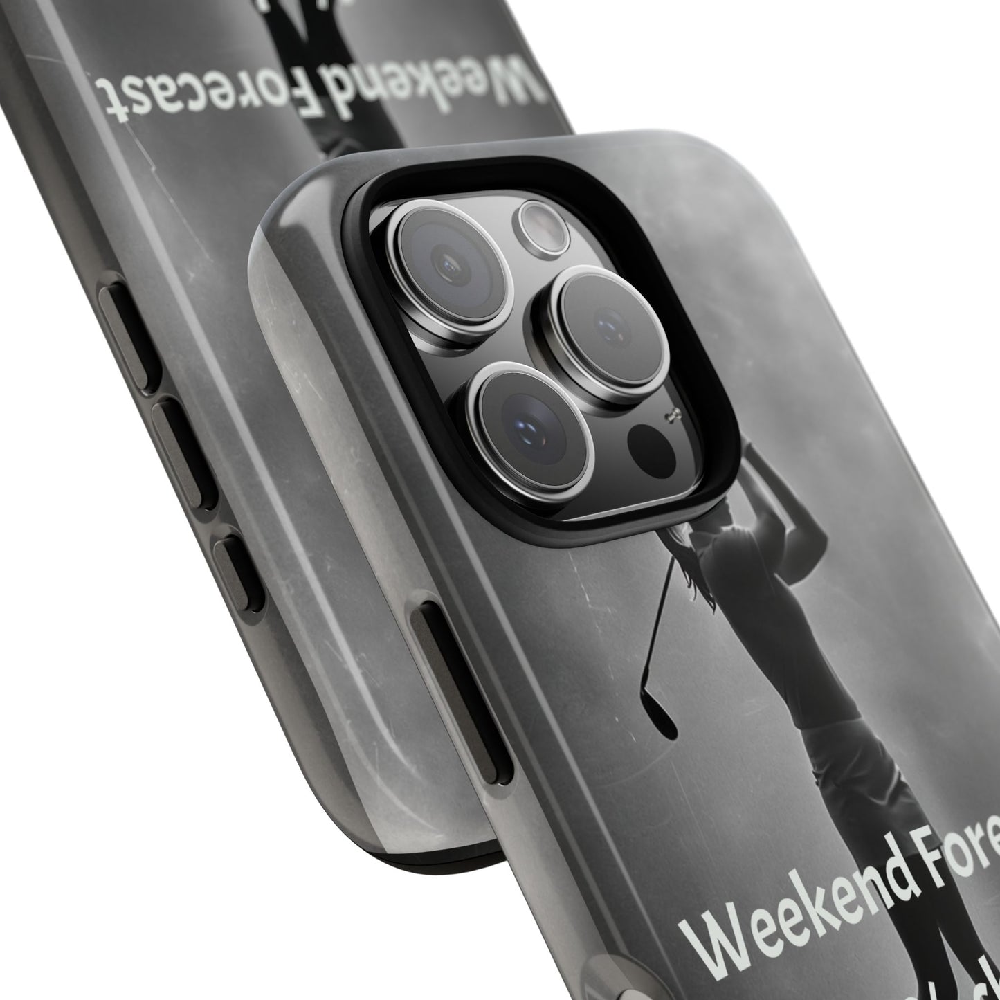 "Weekend Forecast" Mobile Phone Case