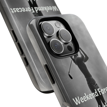 "Weekend Forecast" Mobile Phone Case