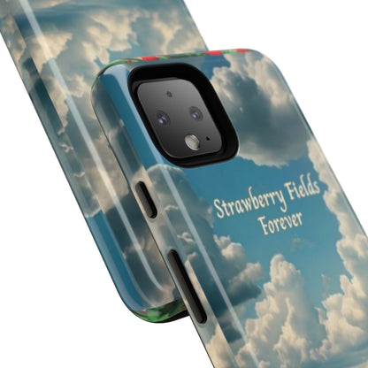 "Life is Short.  Vintage Summer Vibes" Mobile Phone Case