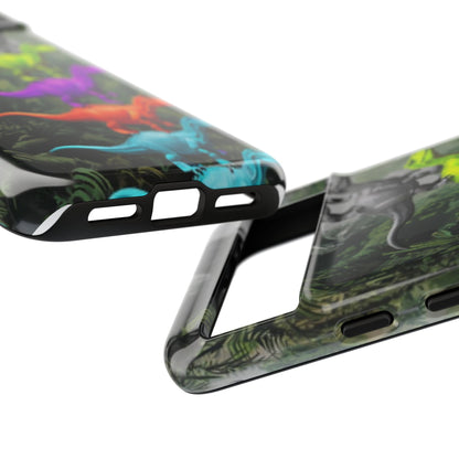 "Jungle Gymnastics" Mobile Phone Case