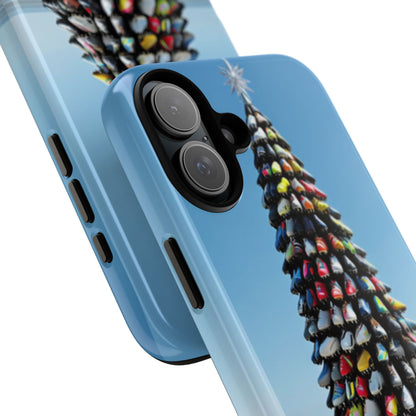 "Bootiful Christmas" Mobile Phone Case